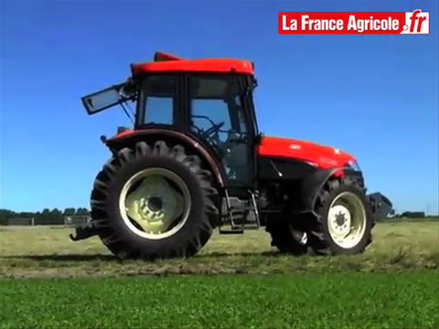 Quatre tracteurs low-cost à l'essai : le Kioti FX 751